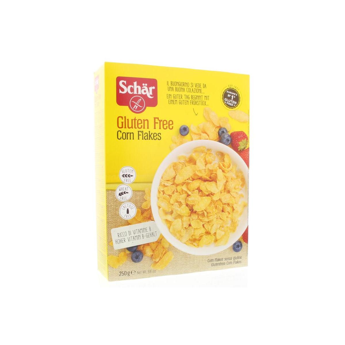 Schar Cornflakes glutenvrij 250.00 Gram