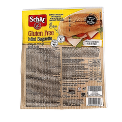 Schar Baguette mini 2 stuks glutenvrij 150 Gram