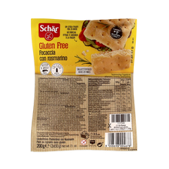 Schar Focaccia glutenvrij 200.00 Gram