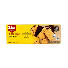 Schar Choko keks glutenvrij 150.00 Gram