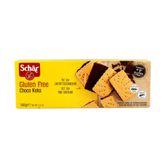 Schar Choko keks glutenvrij 150.00 Gram