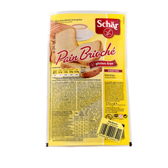 Schar Pain brioche glutenvrij 370 Gram