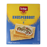 Schar Crispbread glutenvrij 150 Gram