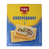Schar Crispbread glutenvrij 150.00 Gram