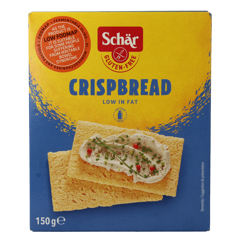 Schar Crispbread glutenvrij 150 Gram