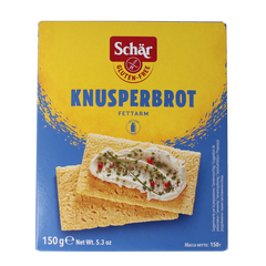 Schar Crispbread glutenvrij 150.00 Gram