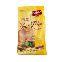 Schar Broodmix bruin glutenvrij 1 Kilogram