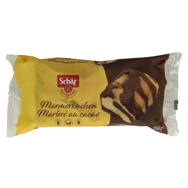 Schar Marmorkuchen marmercake glutenvrij 250 Gram