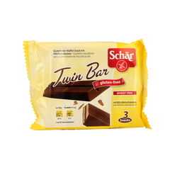 Schar Twin bar 3-pack glutenvrij 64.5 Gram