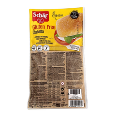 Schar Ciabatta glutenvrij 4 Stuks