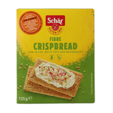 Schar Fibre crispbread/crackers glutenvrij 125 Gram