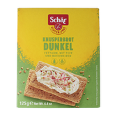 Schar Fibre crispbread/crackers glutenvrij 125 Gram