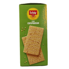 Schar Fibre crispbread/crackers glutenvrij 125 Gram
