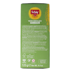 Schar Fibre crispbread/crackers glutenvrij 125.00 Gram