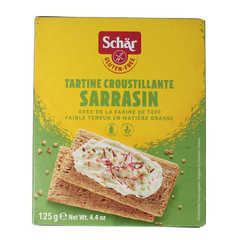 Schar Fibre crispbread/crackers glutenvrij 125.00 Gram
