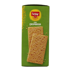 Schar Fibre crispbread/crackers glutenvrij 125 Gram