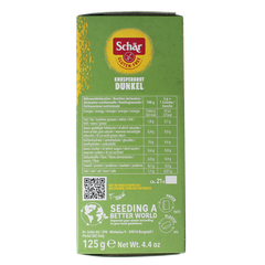 Schar Fibre crispbread/crackers glutenvrij 125.00 Gram