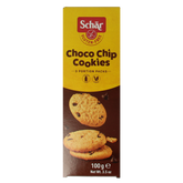 Schar Choco chip cookies glutenvrij 100 Gram