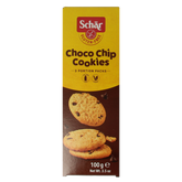 Schar Choco chip cookies glutenvrij 100.00 Gram