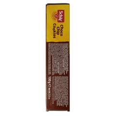 Schar Choco chip cookies glutenvrij 100 Gram