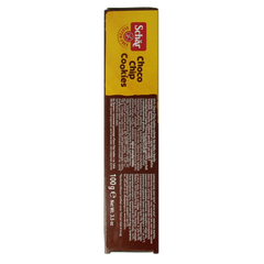 Schar Choco chip cookies glutenvrij 100.00 Gram