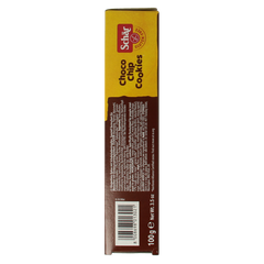 Schar Choco chip cookies glutenvrij 100.00 Gram