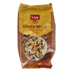 Schar Choco muesli glutenvrij 375 Gram