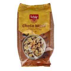 Schar Choco muesli glutenvrij 375.00 Gram