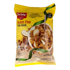Schar Muesli fruit glutenvrij 375 Gram