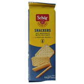Schar Snackers hartige koek glutenvrij 115 Gram
