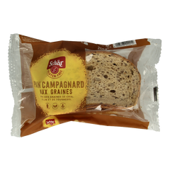 Schar Pain campagnard meergranenbrood glutenvrij 250 Gram