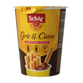 Schar Milly grissini & chocolate sticks glutenvrij 52 Gram