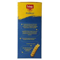 Schar Pasta fusilli glutenvrij 400.00 Gram