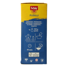 Schar Pasta fusilli glutenvrij 400 Gram
