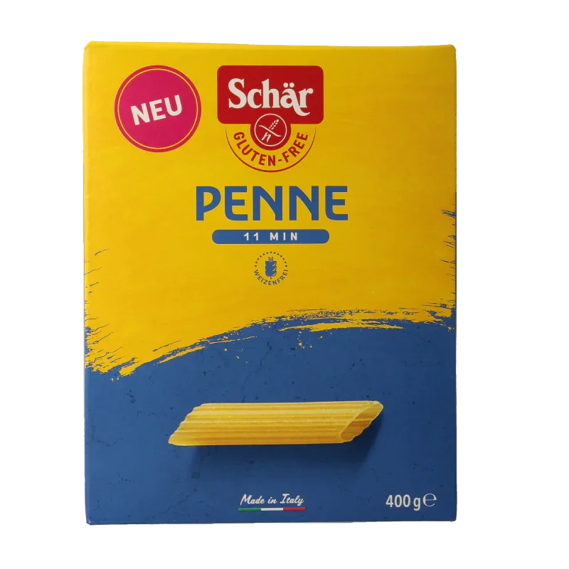 Schar Pasta penne glutenvrij 400 Gram