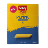 Schar Pasta penne glutenvrij 400.00 Gram