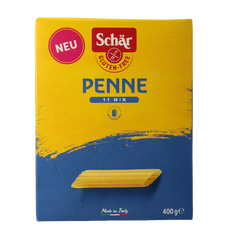 Schar Pasta penne glutenvrij 400.00 Gram