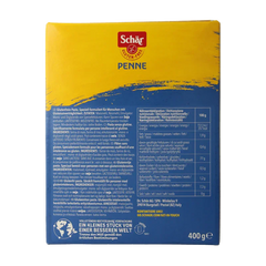 Schar Pasta penne glutenvrij 400 Gram