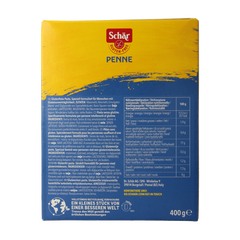 Schar Pasta penne glutenvrij 400.00 Gram