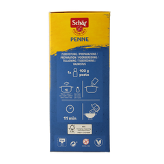 Schar Pasta penne glutenvrij 400.00 Gram