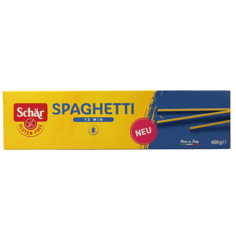 Schar Pasta spaghetti glutenvrij 400 Gram
