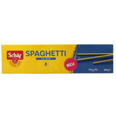 Schar Pasta spaghetti glutenvrij 400.00 Gram