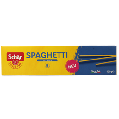 Schar Pasta spaghetti glutenvrij 400 Gram
