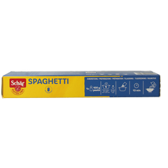 Schar Pasta spaghetti glutenvrij 400.00 Gram