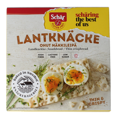 Schar Knackerbrod dun vezelrijk glutenvrij 230.00 Gram
