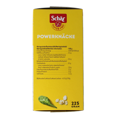 Schar Powerknacke glutenvrij 225.00 Gram