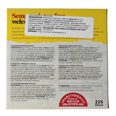 Schar Powerknacke glutenvrij 225.00 Gram
