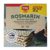 Schar Knackebrod rozemarijn zout glutenvrij 230.00 Gram