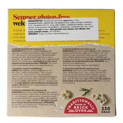 Schar Knackebrod rozemarijn zout glutenvrij 230.00 Gram