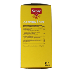 Schar Knackebrod vezelrijk glutenvrij 215.00 Gram